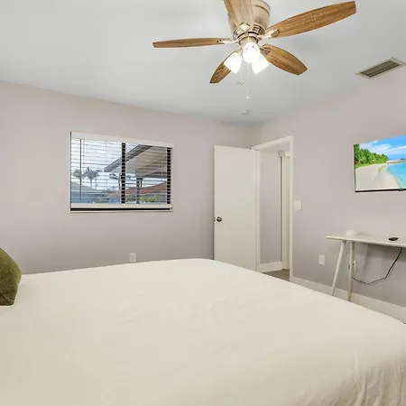 New! Tropical Cape Coral Home: Private Heated Pool Exterior foto