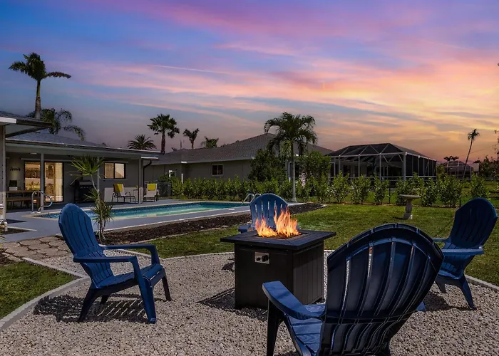 New! Tropical Cape Coral Home: Private Heated Pool