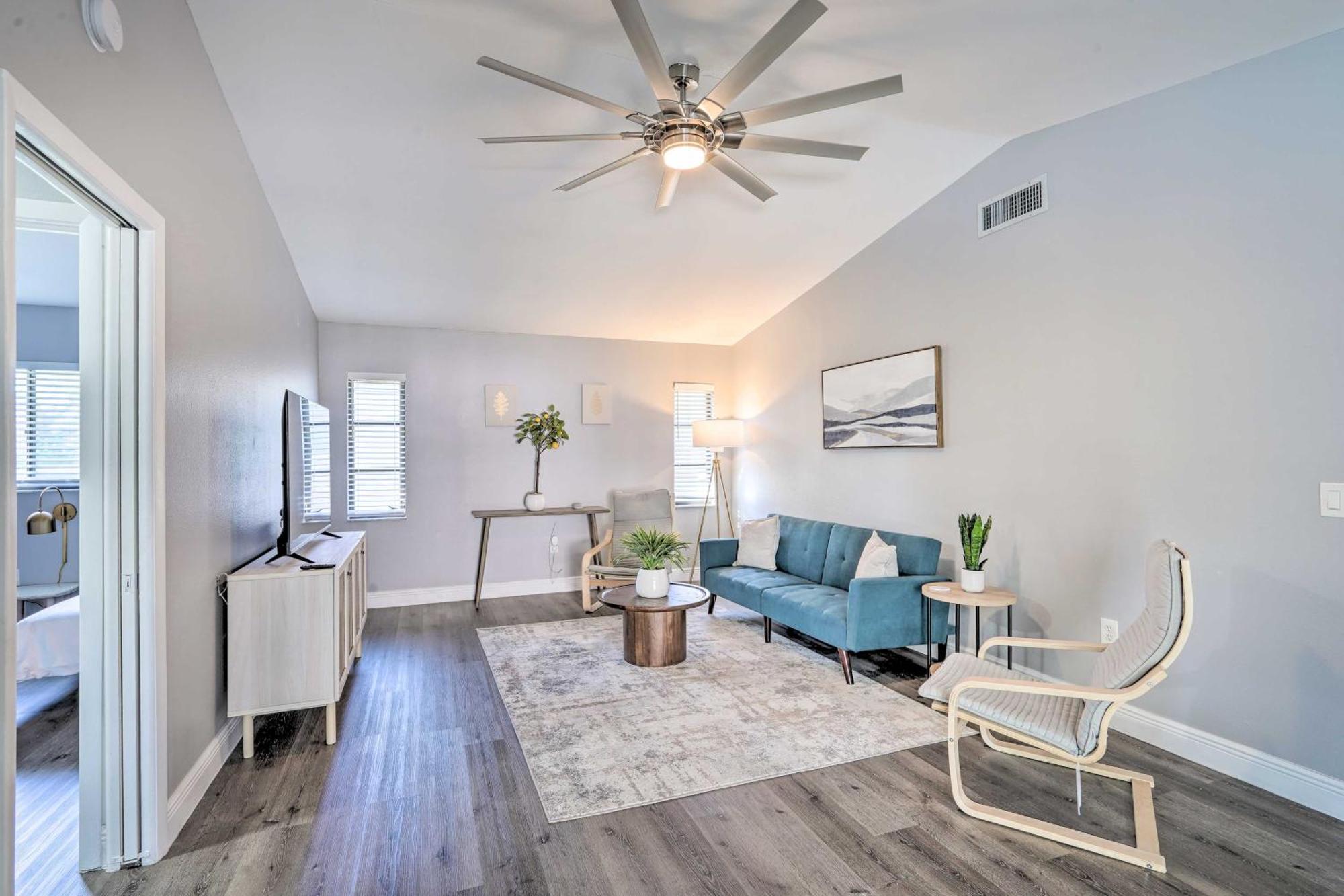 New! Tropical Home: Private Heated Pool Cape Coral