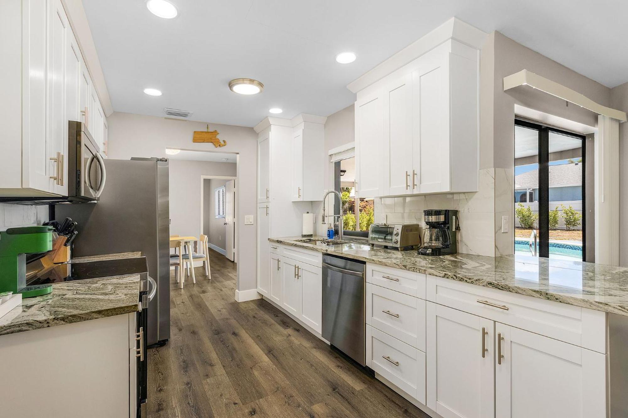 Ferienhaus New! Tropical Home: Private Heated Pool Cape Coral